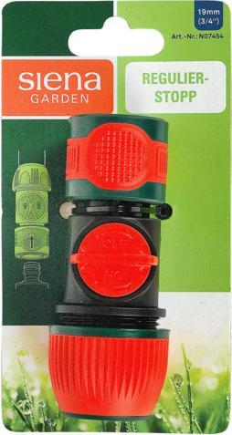 Actual product image Siena Garden Garden hose (Regulator valve, 19 mm)