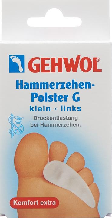 Image du produit Gehwol coussin orteils en marteau G petit gauche (Séparateurs d'orteils)