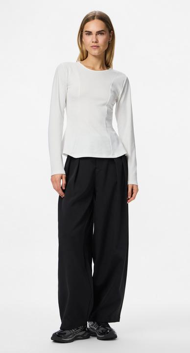 Immagine prodotto Pieces PCLUCCI PEPLUM Oberteil mit langen Ärmeln (M)