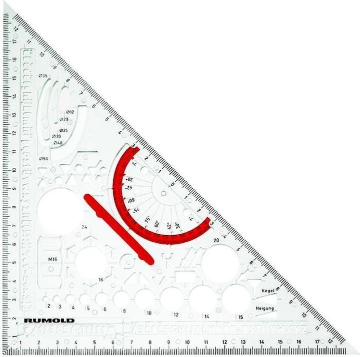 Actual product image Rumold Techno Triangle (250 mm)