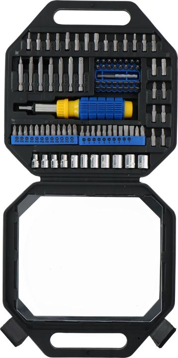 Productafbeelding Kinzo Ratelsteel set 99st