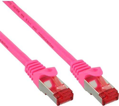 Actual product image InLine Patch cable (S/FTP, CAT6, 0.50 m)