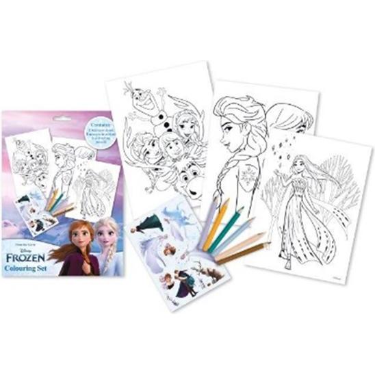 Sombo Frozen Malset mit Stifte