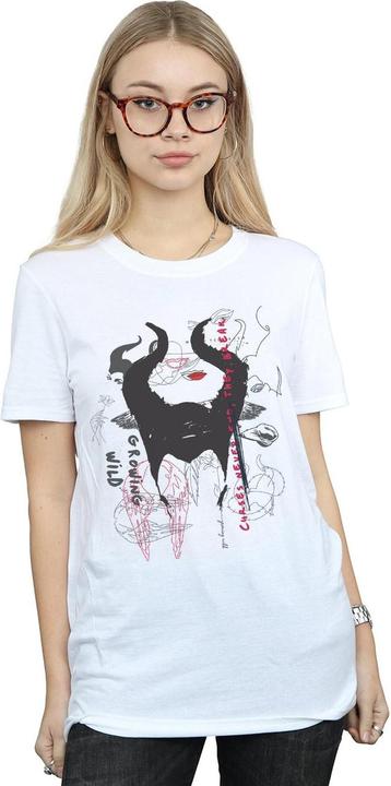 Produktbild Disney Maleficent Mistress Of Evil Growing Wild Horns Collage TShirt (M)