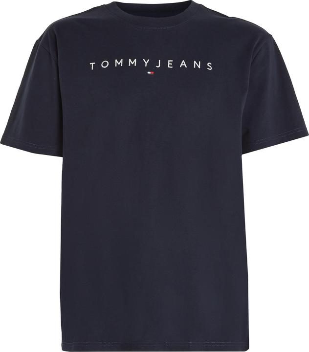 Actual product image Tommy Hilfiger Tjm Reg Linear Logo Tee Ext (L)