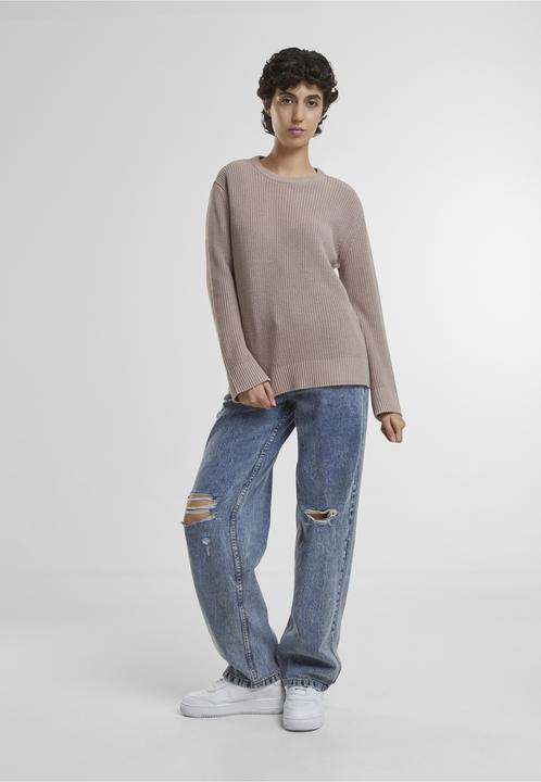 Produktbild Urban Classics Ladies Rib Knit Sweater - 165617 (L)