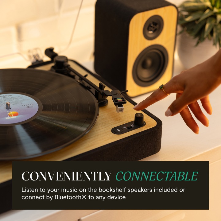 Actual product image House of Marley Revolution Turntable + Lautsprecher (Automatic)