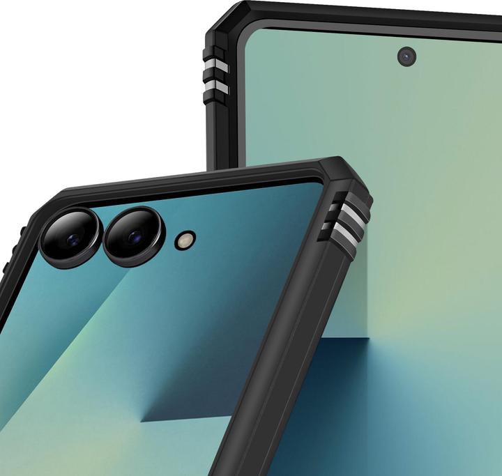 Actual product image Avizar Hülle Galaxy Z Flip 7 Ringhalter (Samsung Galaxy Z Flip7)