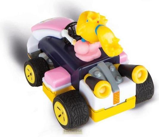 Image du produit Carrera 2,4GHz Mario Kart Mini RC - Peach (Paperbox)