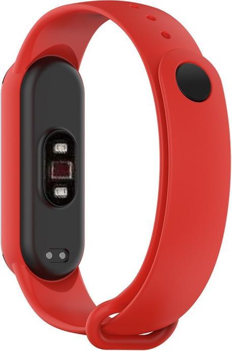 Produktbild Cover-Discount Xiaomi Mi Band - Sportarmband aus Silikon rot (TPU)