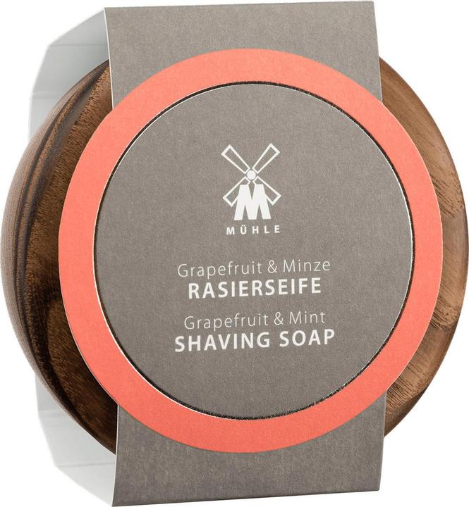 Immagine prodotto Mühle Ciotola di legno con sapone da barba (Sapone da barba)
