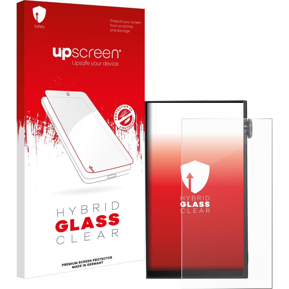 upscreen Schutzglas Schutzfolie Glas Folie Displayschutz klar, MP3 + Media-Player Zubehör