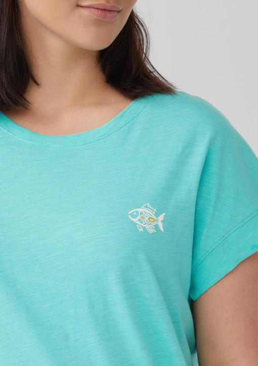 Produktbild S.Oliver T-Shirt T-Shirt im Relaxed Fit mit kleinem Artwork (46)