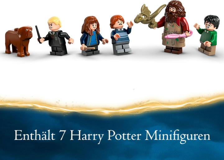Image du produit LEGO La cabane de Hagrid : une visite inattendue (76428, LEGO Harry Potter)