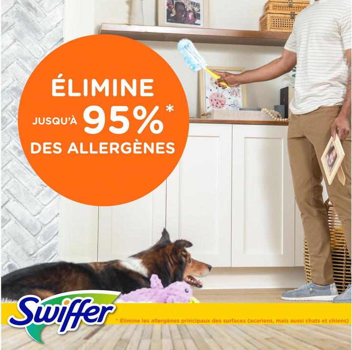 Immagine prodotto Swiffer Panni di ricarica per magneti antipolvere (5 pz.)