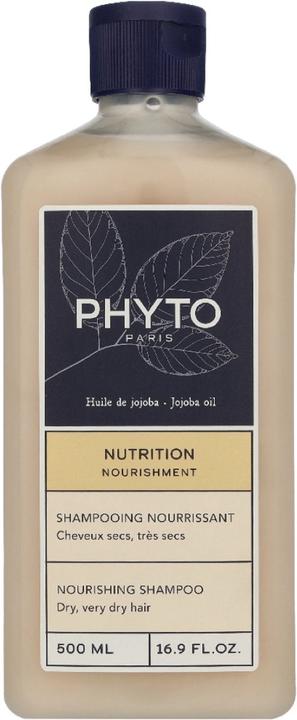 Immagine prodotto Phyto Shampoo Nutriente per Capelli Secchi e Molto Secchi 500ml (Shampoo liquido, 500 ml)