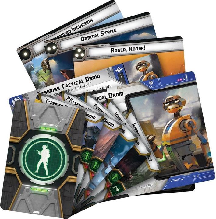 Actual product image FFG FFGD4671 - Specialists of the Separatists: Star Wars Legion (extension, DE edition) (German)