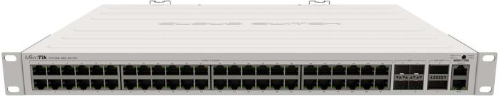 Immagine prodotto MikroTik 54 Interruttore porta CRS354-48G-4S+2Q+RM (48 Porti)