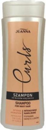 Actual product image Joanna 300ml Curl Shampoo for Curly Hair 1711 (300 ml, Liquid shampoo)