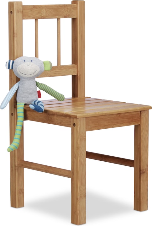 Relaxdays Deco Chair Bamboo (Child armchair)