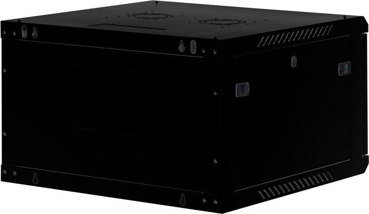 Actual product image Roline 19-Zoll Wandgehäuse Basic Plus 6HE (6 RU, 19 inch rack)