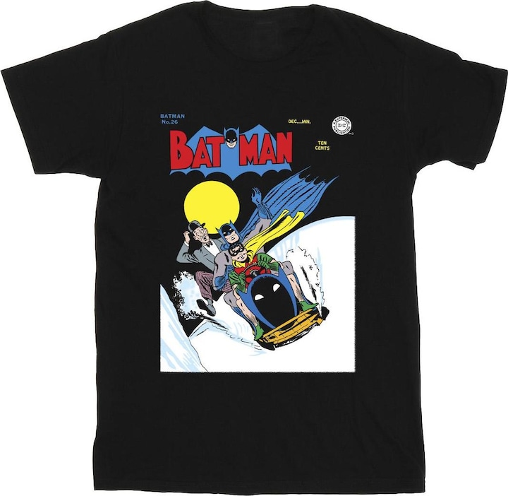 Immagine prodotto Maglietta Batman Snow Mobile Uomo (L)