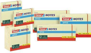 Image du produit tesa Feuilles de notes, notes adhésives (40 x 50 mm)