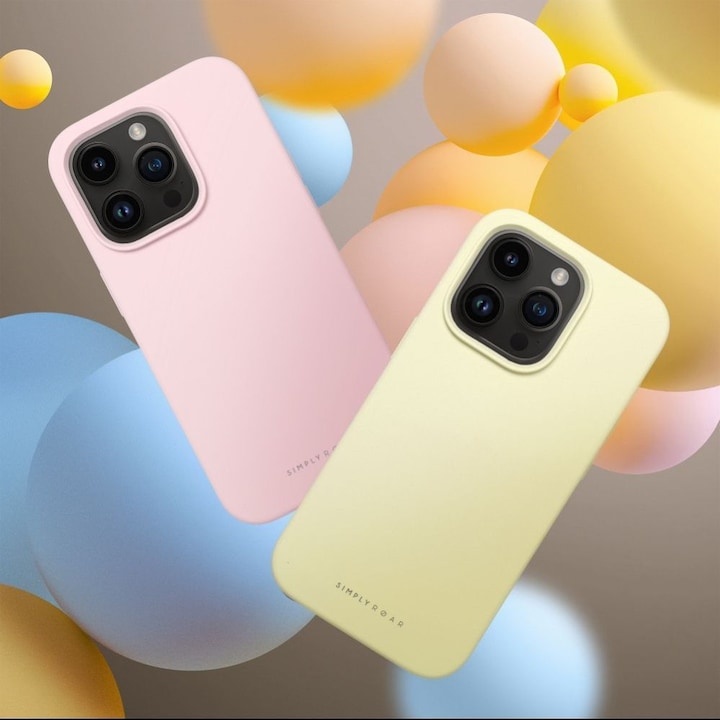 Produktbild Roar Back panel cover case CLOUD SKIN for IPHONE 12 Pro Light Pink (Apple iPhone 12 Pro)