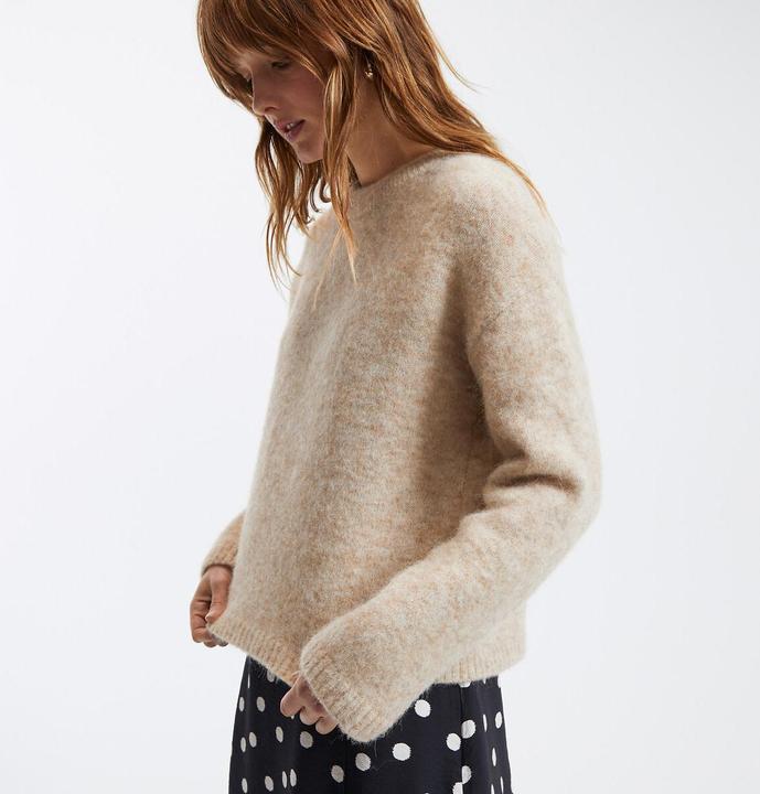 Produktbild La Redoute Collections Pullover Signature IGNACE mit Wolle & Alpakawolle (XXL)