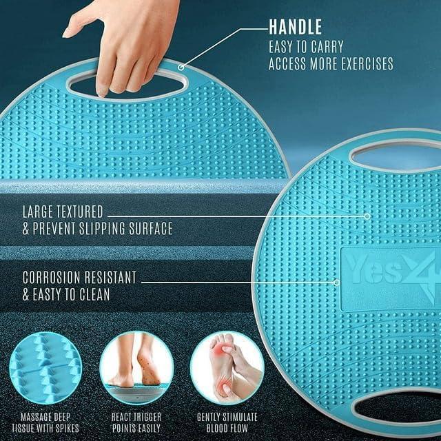 Actual product image Yes4All Balance Board mit rutschfester Oberfläche (41.5 cm)