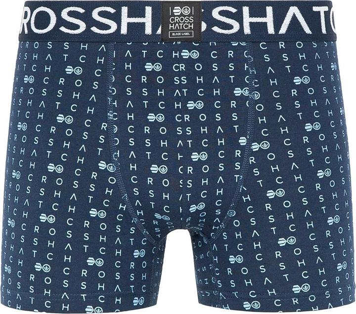 Produktbild Crosshatch Gridline Boxershorts (3erPack) (S, 3er Pack)
