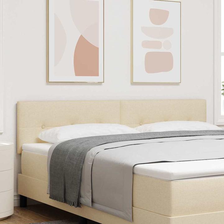 Produktbild vidaXL Polstertes Bett Kopfteil (7 x 180 x 88 cm)
