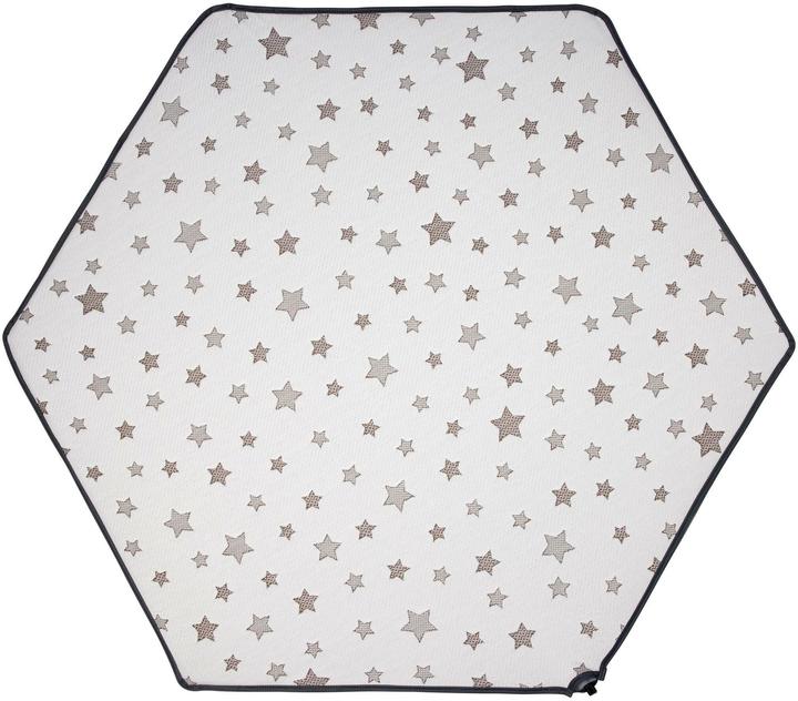 Tenty Housse de matelas en fibre de bambou Marron