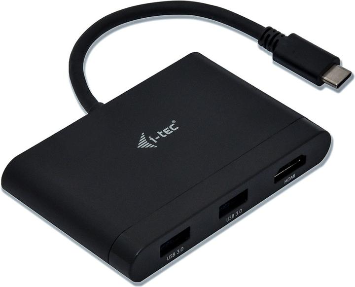 Produktbild i-tec USB C HDMI Travel Adapter PD/Data (USB-C, 4 Ports)