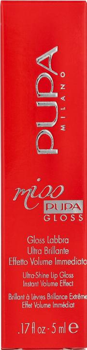 Produktbild Pupa Milano Miss Pupa Gloss frosted apricot (202 Frosted Apricot)