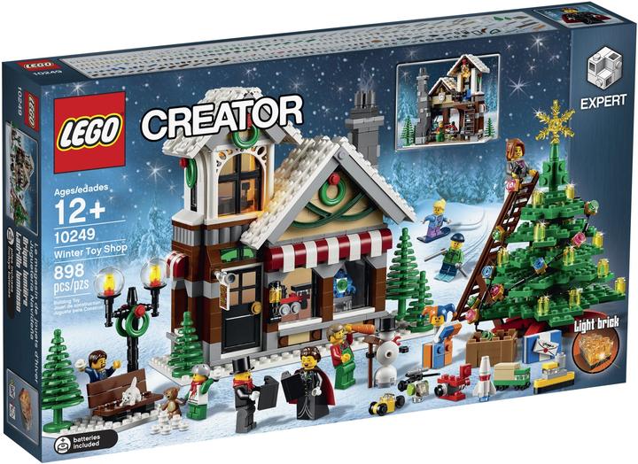LEGO Weihnachtlicher Spielzeugladen (10249, LEGO Creator Expert)