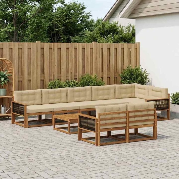 Immagine prodotto vidaXL Outdoor-Sofa