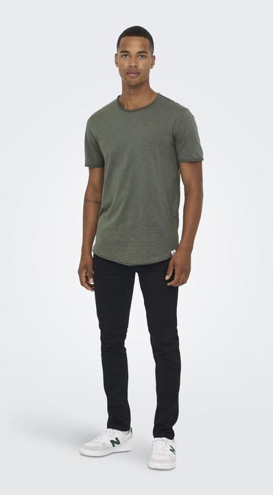 Actual product image Only & Sons Onsbenne Longy Ss Tee Nf 7822 Noos (3XL)