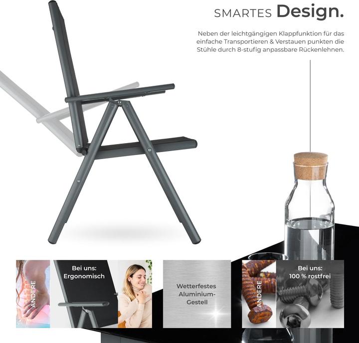 Actual product image tectake Lounge (150 cm)