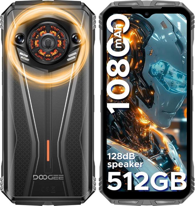 Produktbild Doogee S Punk Pro (512 GB, Silber, 6.60", Dual SIM, 4G)