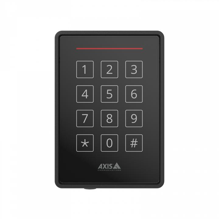 Actual product image Axis Multireader A4120-E RFID with number pad