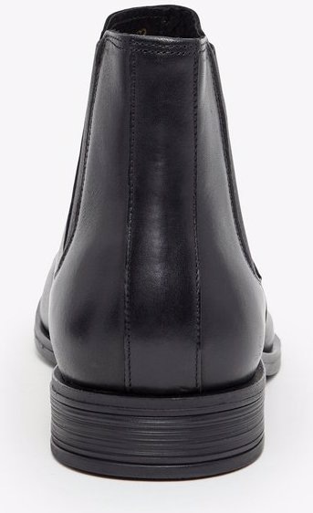 Actual product image Bianco Suede Chelsea Boots (45)