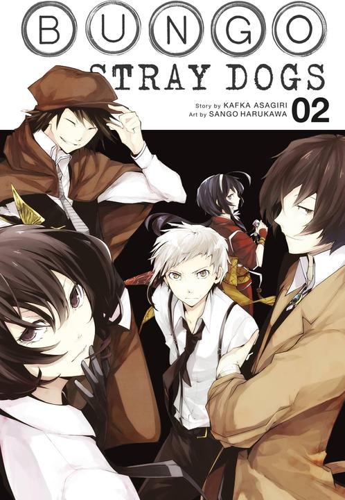 Produktbild Bungo Stray Dogs, Vol. 2 (Englisch, Kafka Asagiri, 2017)