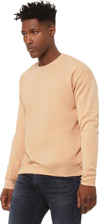 Actual product image Bella Canvas Unisex Adult Fleece Drop Shoulder Sweatshirt (L)