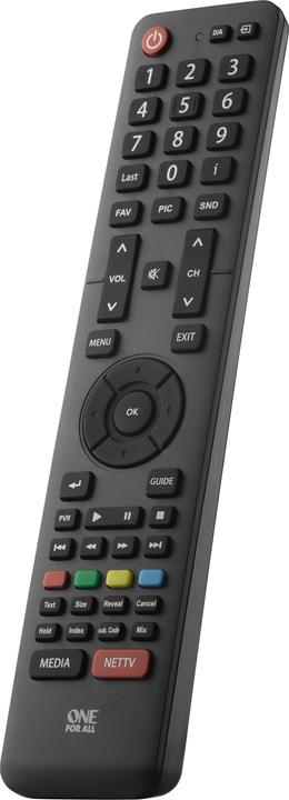 Produktbild One for All Hisense TV Ersatzfernbedienung (Universal Fernbedienung, Infrarot)