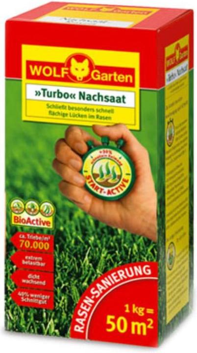 Wolf-Garten Lawn seed Turbo Reseed LR 1 kg 50 m (Lawn reseed)