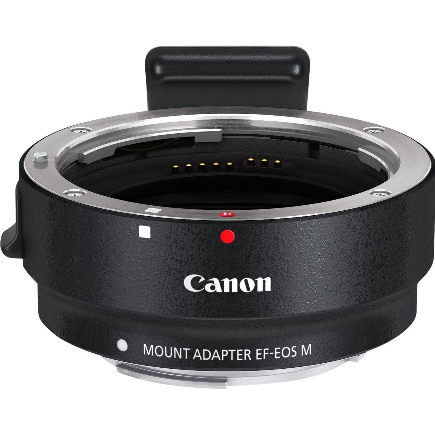 Canon objektivadapter, Objektivadapter, Schwarz