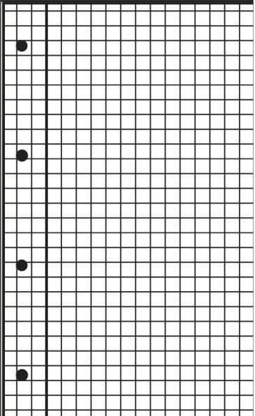 Produktbild Landré A4+ Collegeblock (A4+, Kariert, Kein Einband)