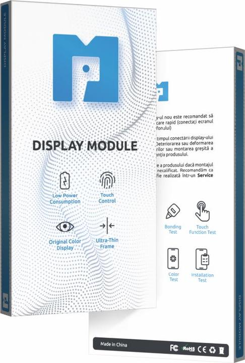 Produktbild MP Display Unit für Huawei nova 10, w/o Frame, Aftermarket, Schwarz