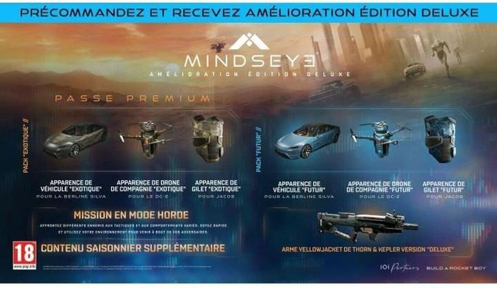 Actual product image IOI MindsEye (PS5, FR, IT)